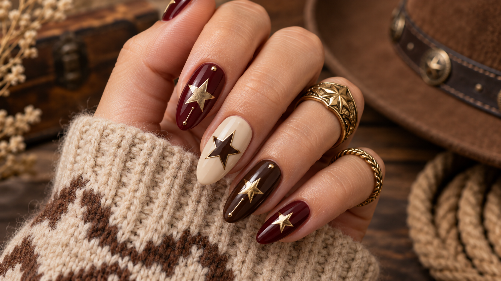 Rodeo Star Nails